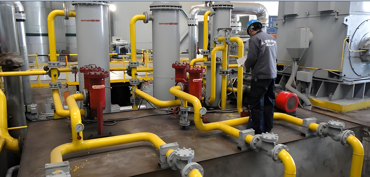 濾油機(jī)在機(jī)械液壓潤滑中的應(yīng)用