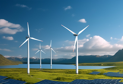 新疆風(fēng)力發(fā)電站成功投入使用我司液壓油真空濾油機(jī)