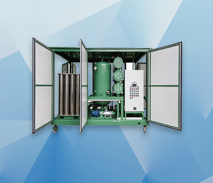 絕緣油再生降介損設(shè)備 ZS