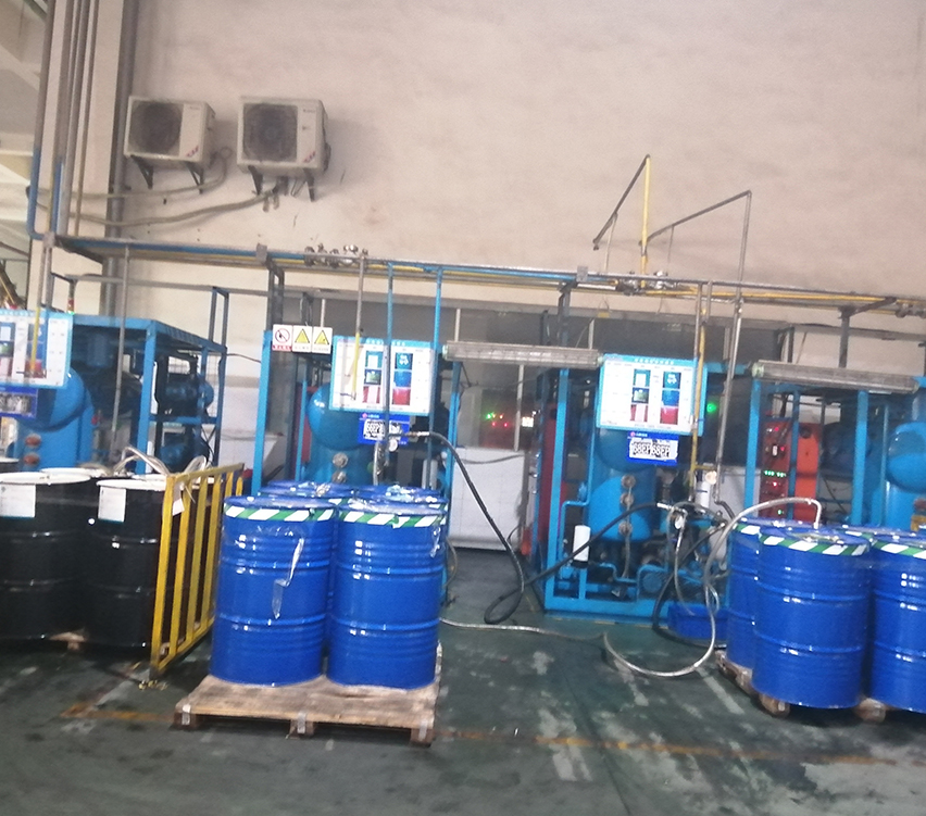 美的車(chē)間冷凍油濾油系統(tǒng)