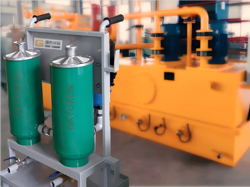 輕便式濾油小推車