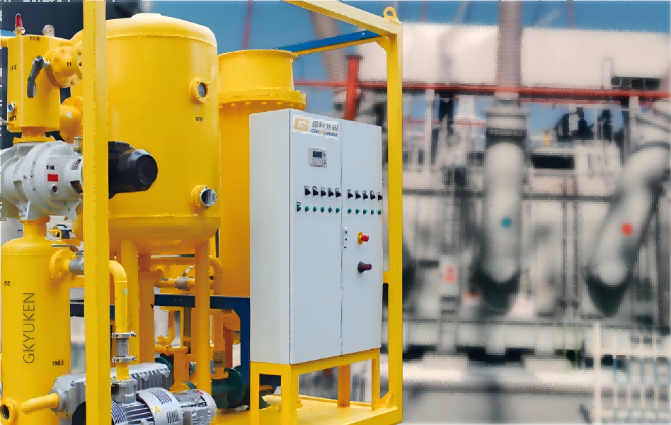 真空濾油機(jī)