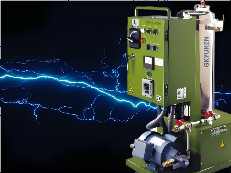 靜電式 平衡電荷式濾油機(jī)