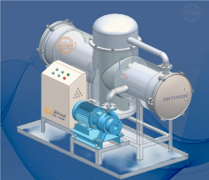 T(TA)型柴油輕質(zhì)燃油過(guò)濾器