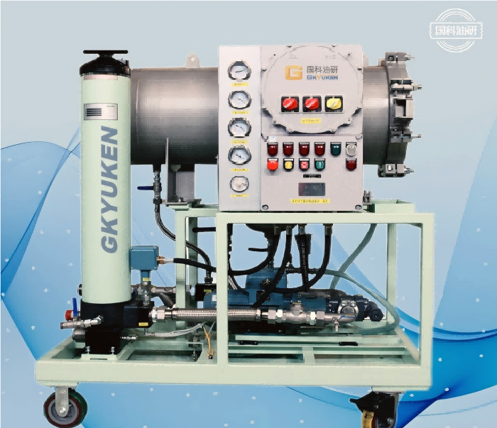 TYB柴油煤油聚結(jié)式濾油機