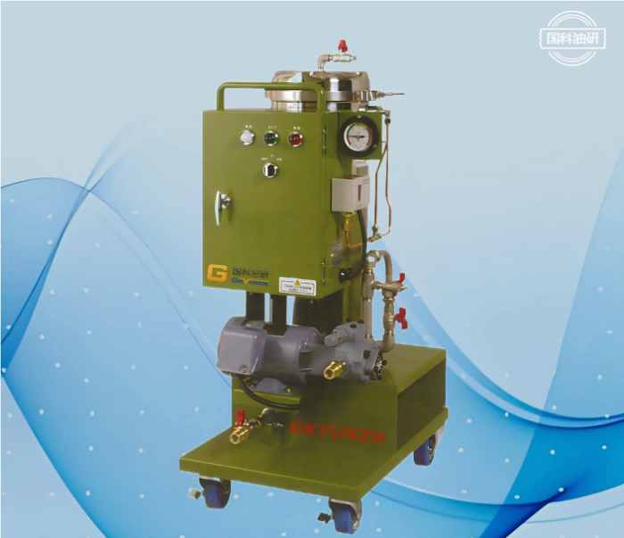 JD-3靜電式濾油機