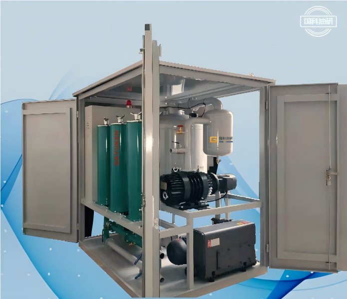 ZJA雙級高真空濾油機