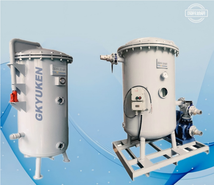 D(DA)大流量柴油除雜過濾器