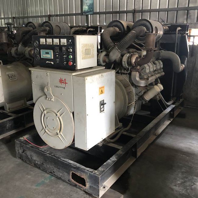 450千瓦大宇二手發(fā)電機