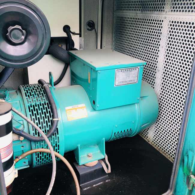 120kw環(huán)保型發(fā)電機(jī)