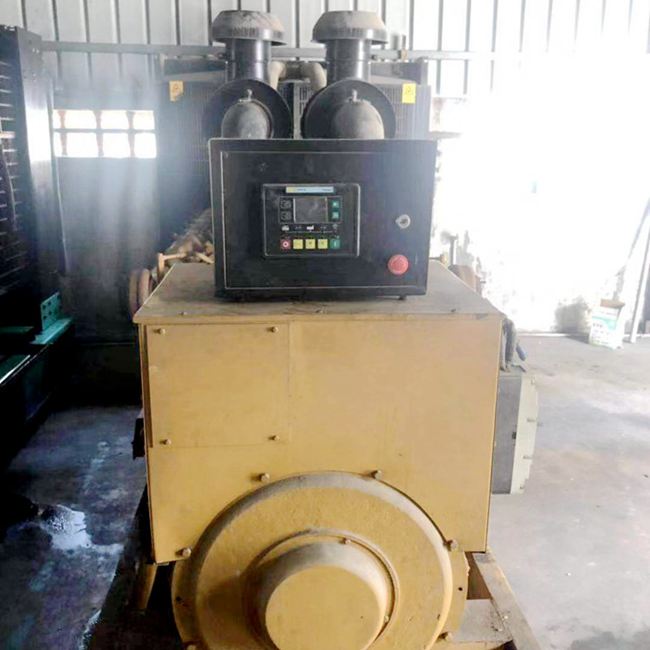 上柴二手500kw發(fā)電機(jī)