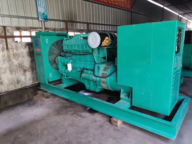 康明斯二手發(fā)電機(jī)250kw