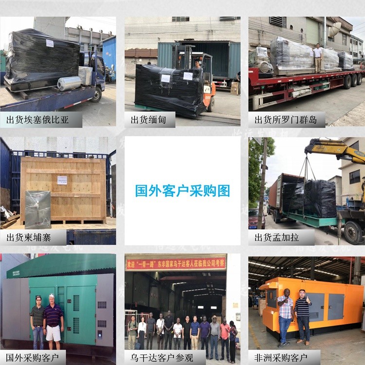 非洲發(fā)電機(jī)組供應(yīng)，南非發(fā)電機(jī)